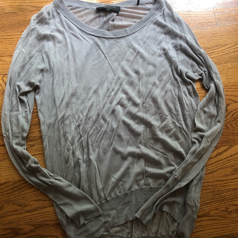 rag & bone tissue sweater